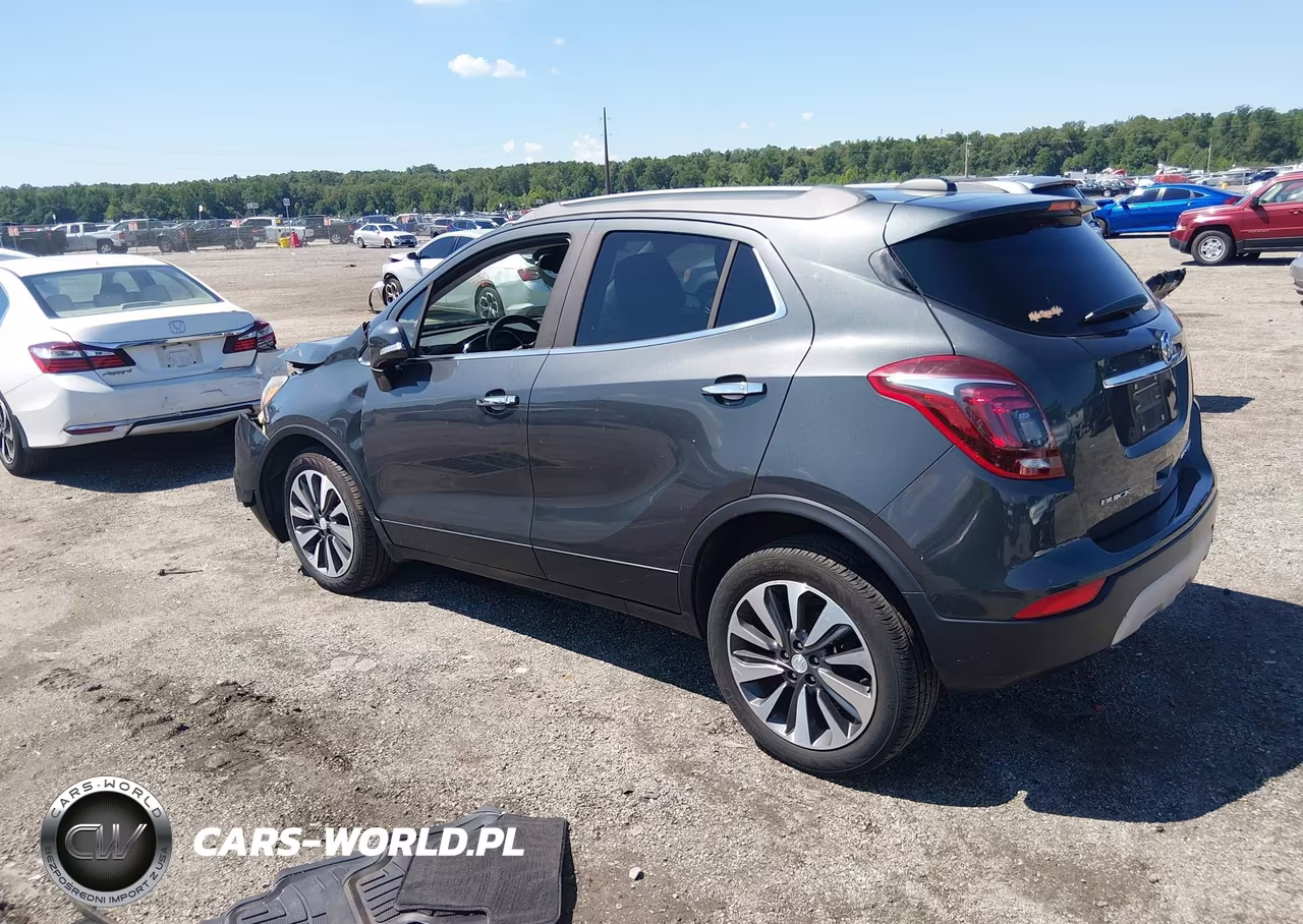2017 Buick Encore Essence VIN:KL4CJGSB5HB150021 - 3