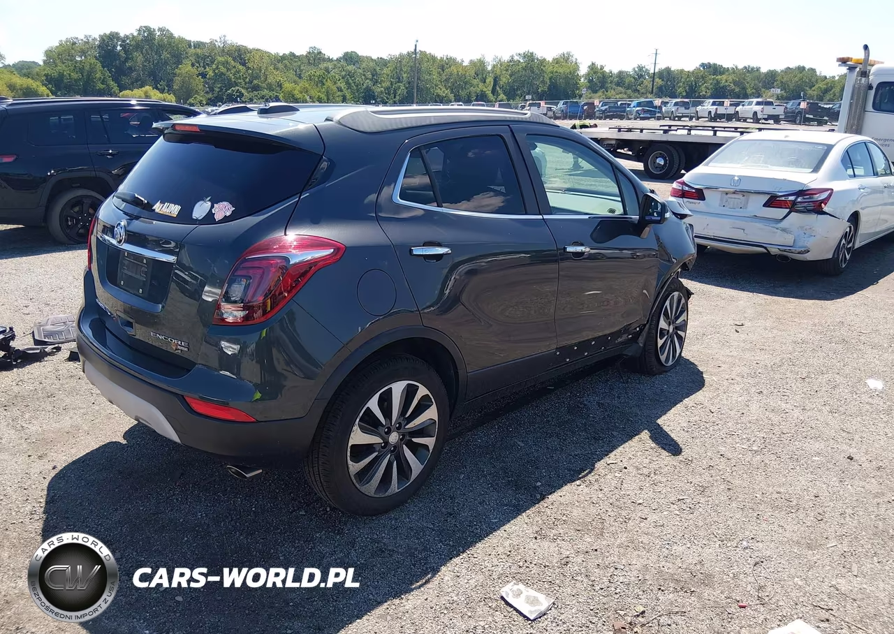 2017 Buick Encore Essence VIN:KL4CJGSB5HB150021 - 4