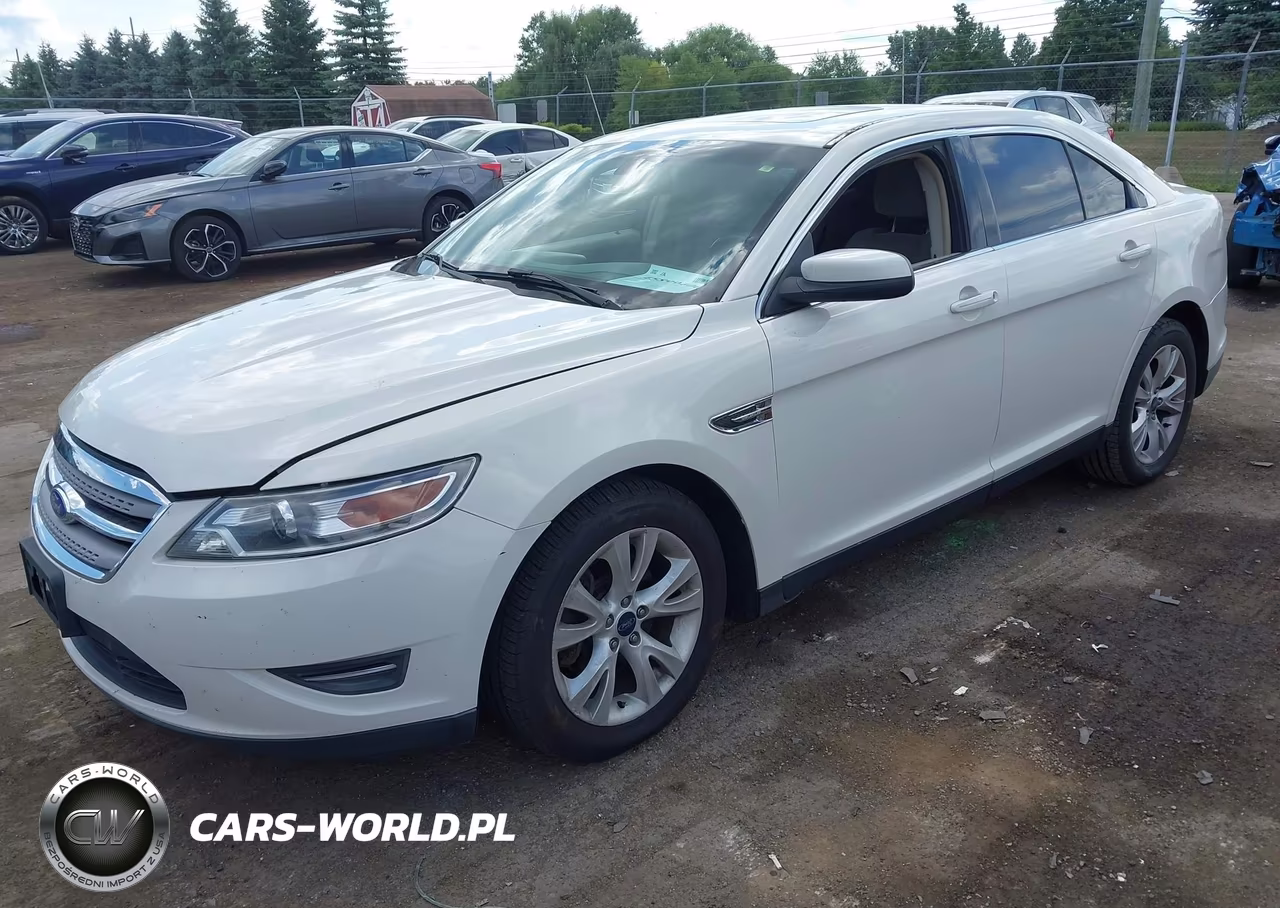 2012 Ford Taurus Sel VIN:1FAHP2EW9CG121778 - 2