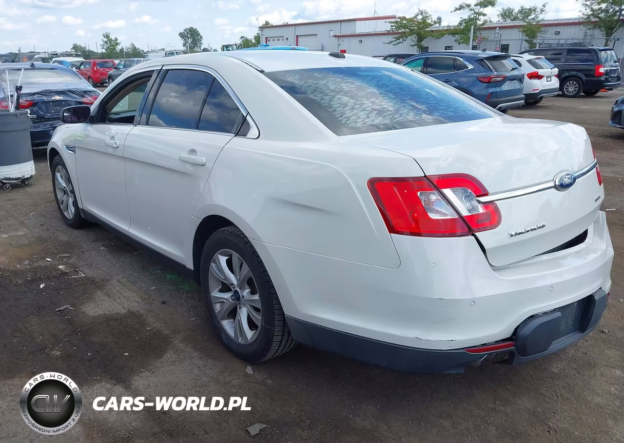 2012 Ford Taurus Sel VIN:1FAHP2EW9CG121778 - 3