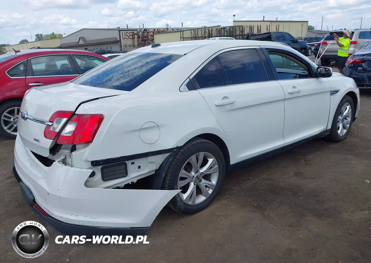 2012 Ford Taurus Sel VIN:1FAHP2EW9CG121778 - 4