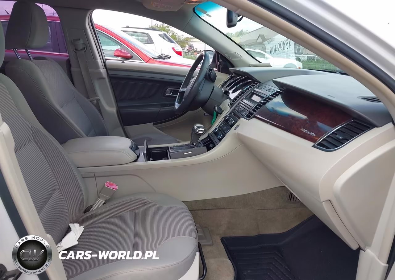 2012 Ford Taurus Sel VIN:1FAHP2EW9CG121778 - 5