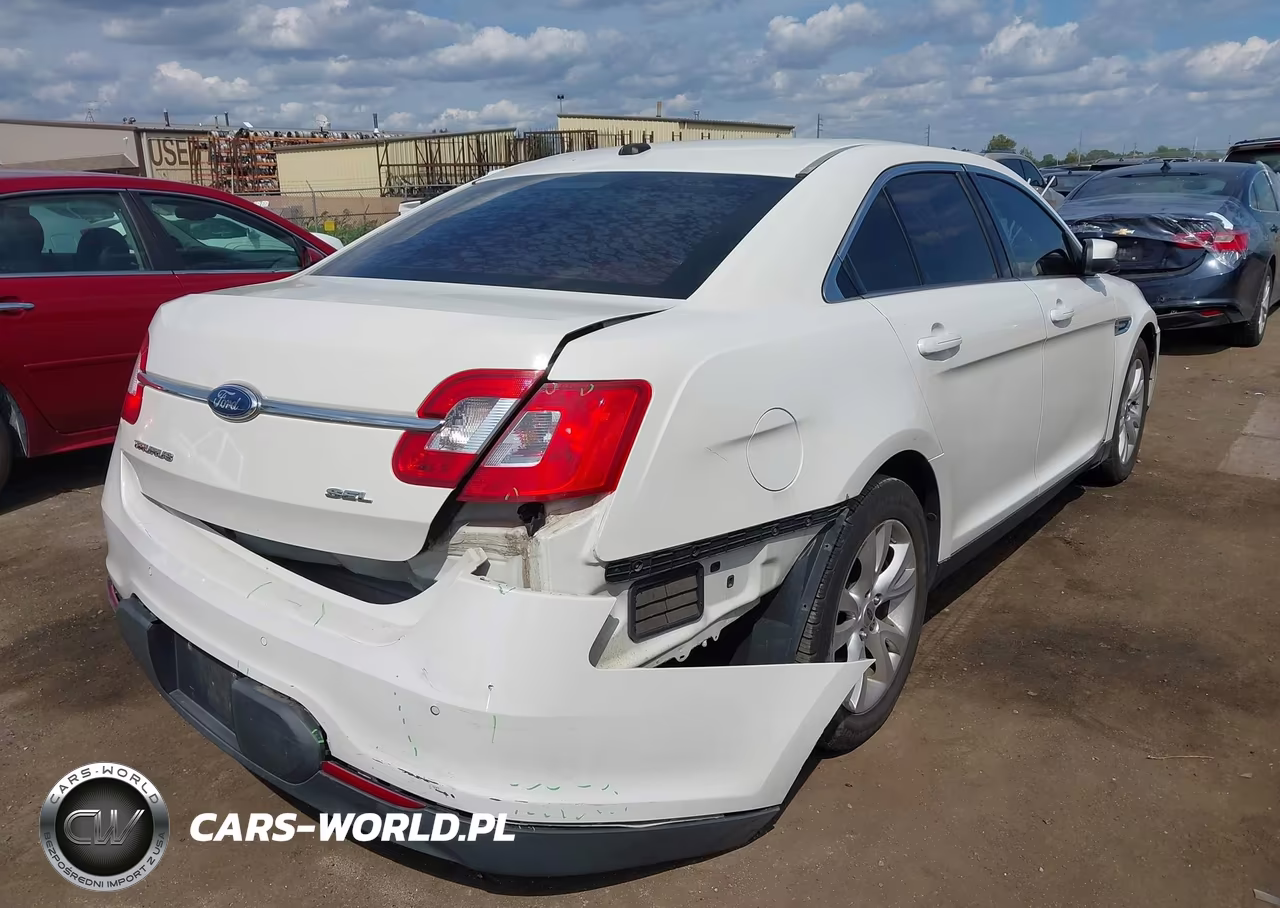 2012 Ford Taurus Sel VIN:1FAHP2EW9CG121778 - 6
