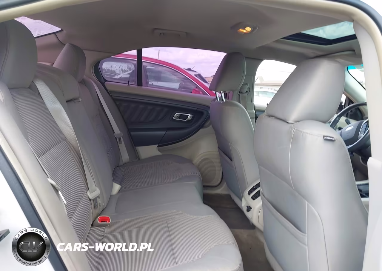 2012 Ford Taurus Sel VIN:1FAHP2EW9CG121778 - 8