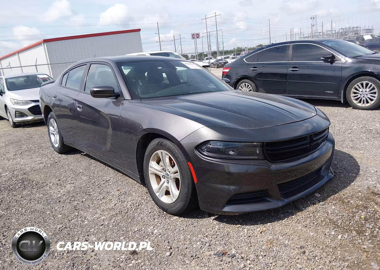 2022 Dodge Charger Sxt Rwd