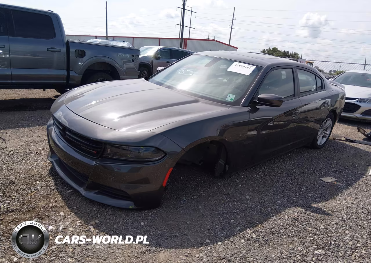 2022 Dodge Charger Sxt Rwd VIN:2C3CDXBG9NH182759 - 2