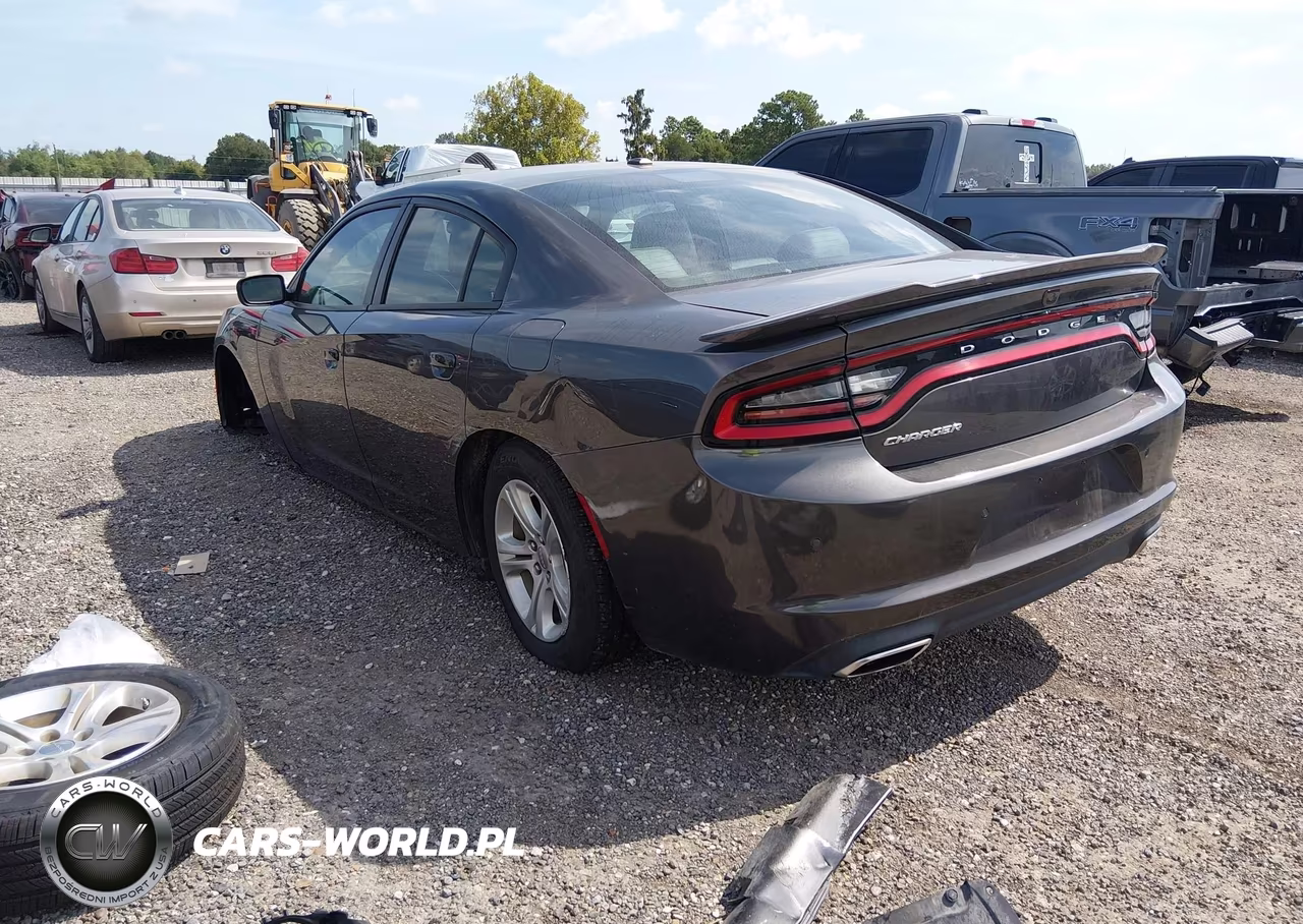 2022 Dodge Charger Sxt Rwd VIN:2C3CDXBG9NH182759 - 3