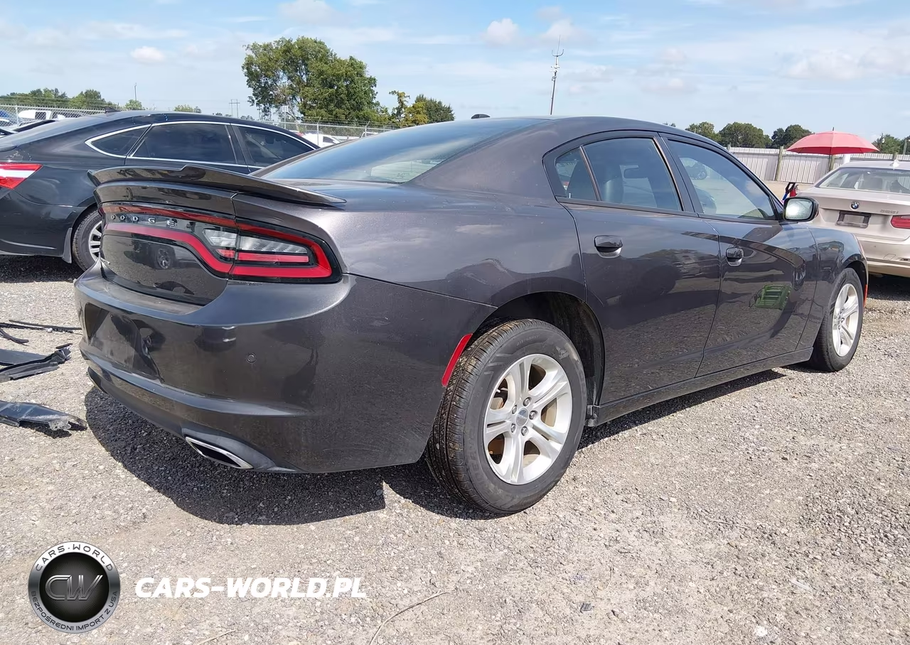 2022 Dodge Charger Sxt Rwd VIN:2C3CDXBG9NH182759 - 4