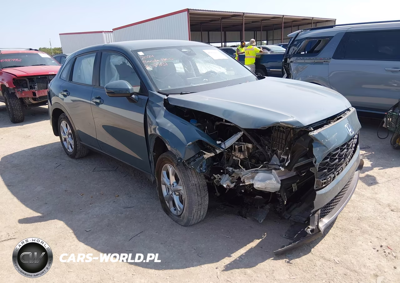 2024 Honda Hr-V Awd Lx VIN:3CZRZ2H36RM755505 - 1