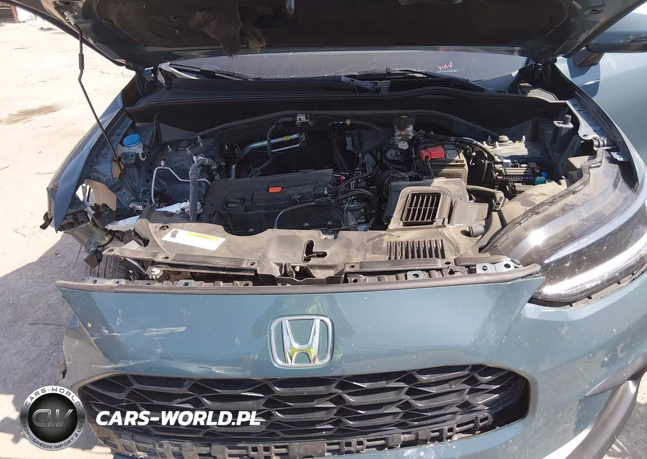 2024 Honda Hr-V Awd Lx VIN:3CZRZ2H36RM755505 - 10