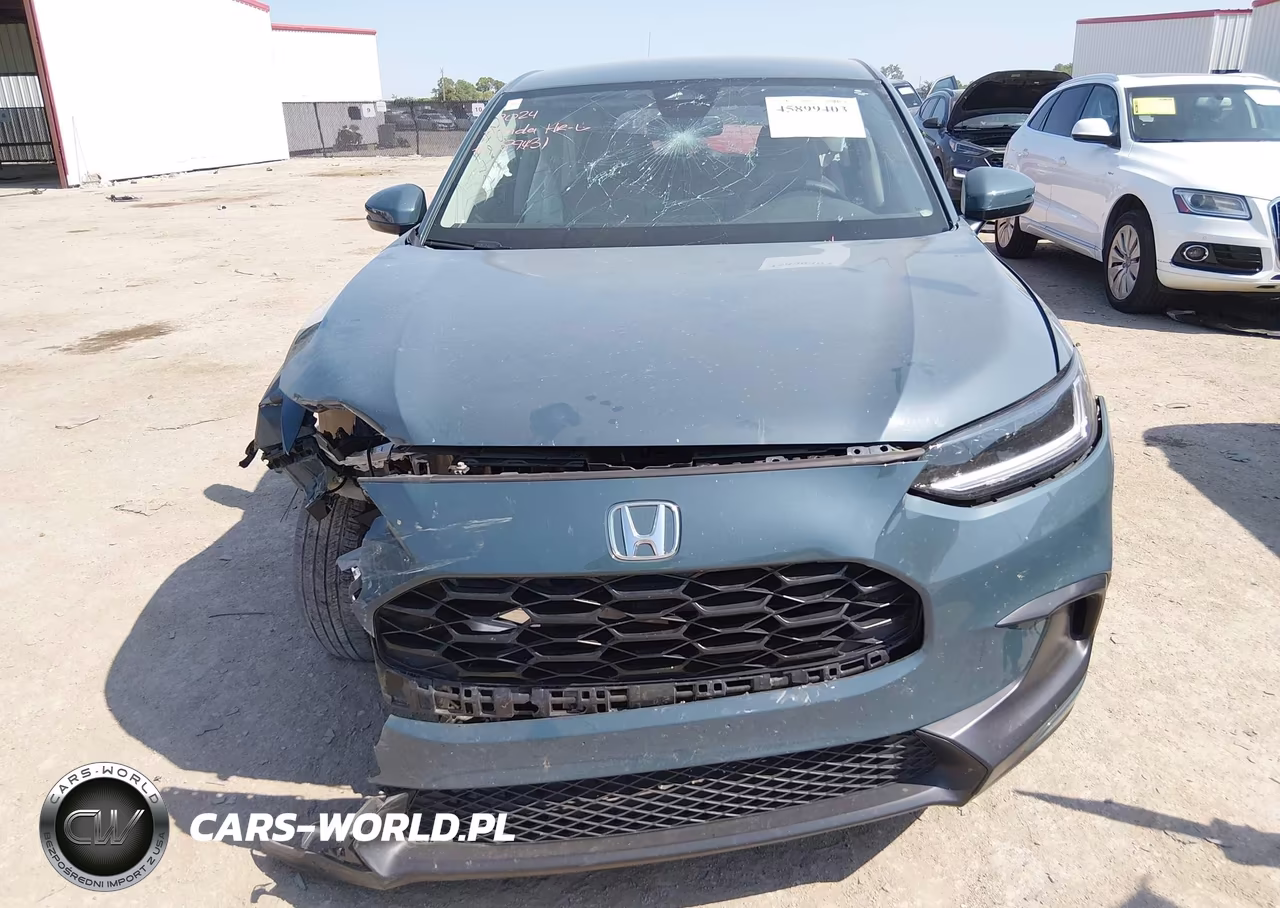 2024 Honda Hr-V Awd Lx VIN:3CZRZ2H36RM755505 - 12
