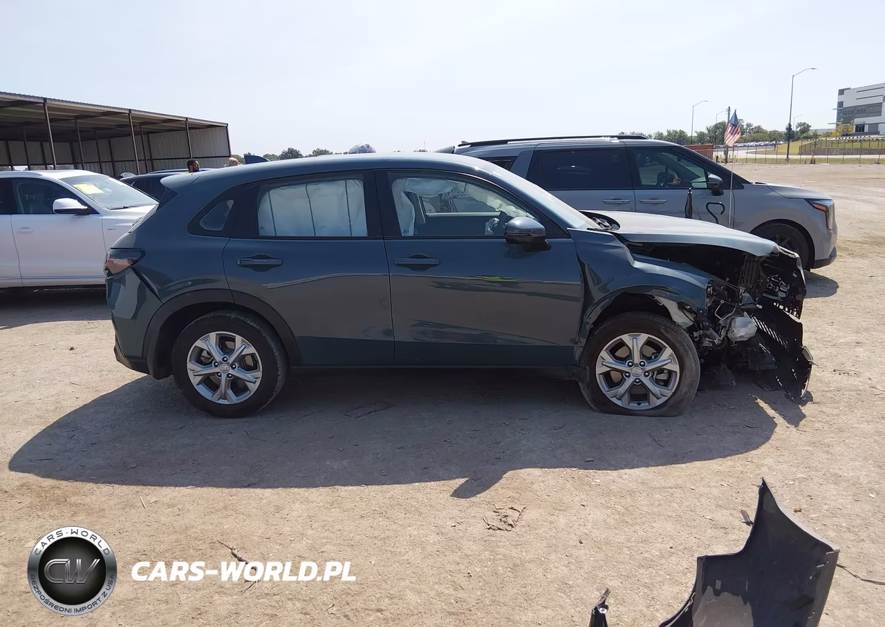2024 Honda Hr-V Awd Lx VIN:3CZRZ2H36RM755505 - 13