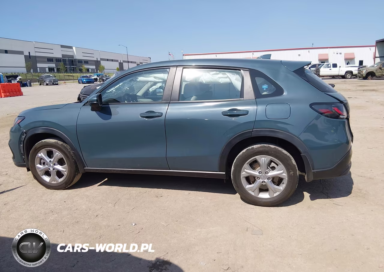 2024 Honda Hr-V Awd Lx VIN:3CZRZ2H36RM755505 - 14