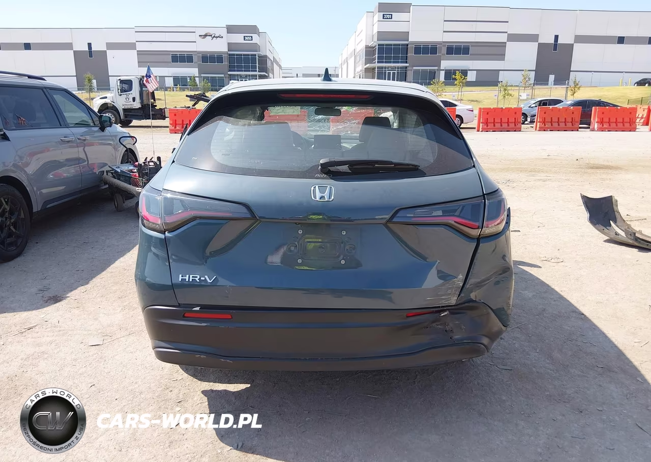 2024 Honda Hr-V Awd Lx VIN:3CZRZ2H36RM755505 - 16