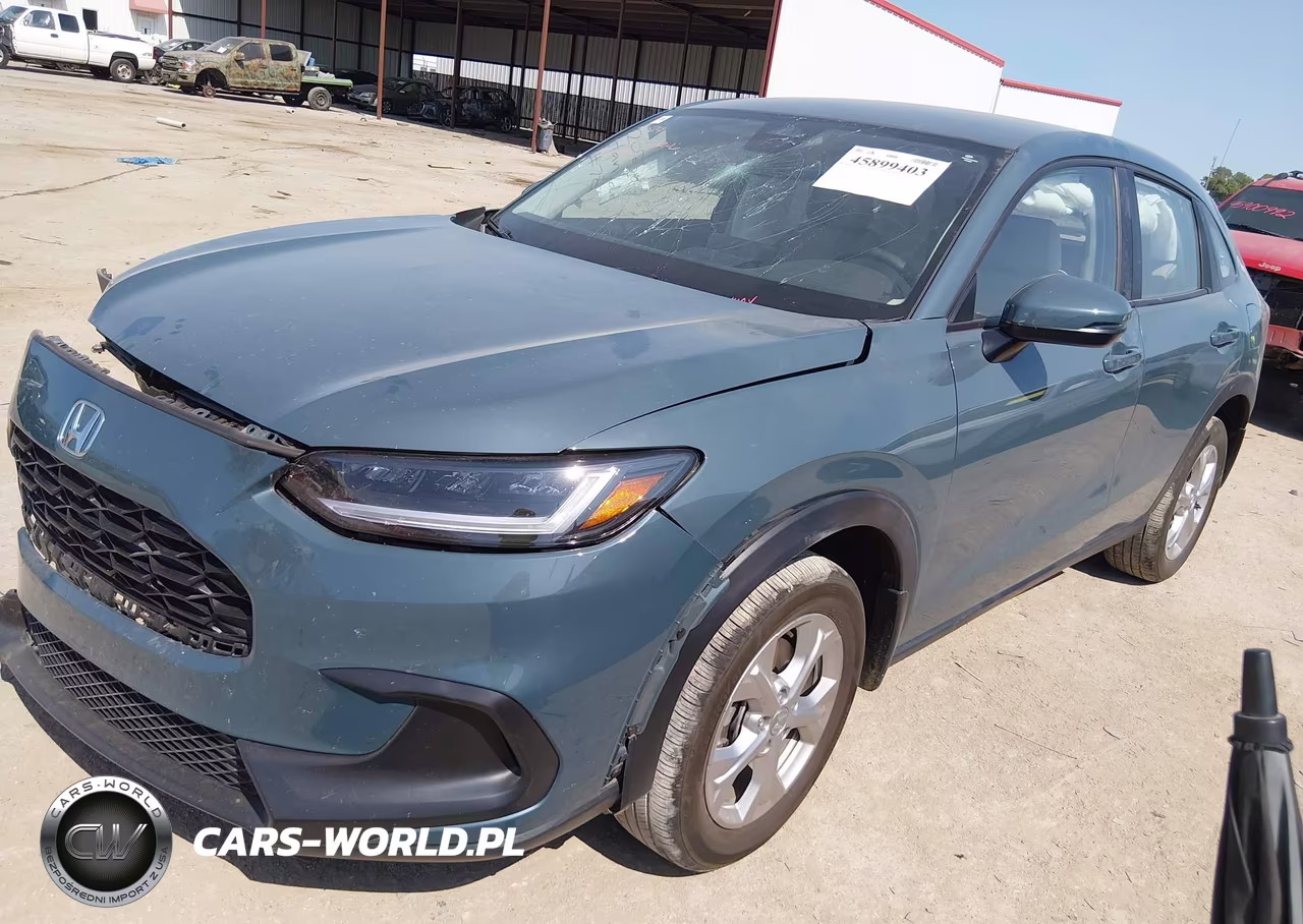 2024 Honda Hr-V Awd Lx VIN:3CZRZ2H36RM755505 - 2