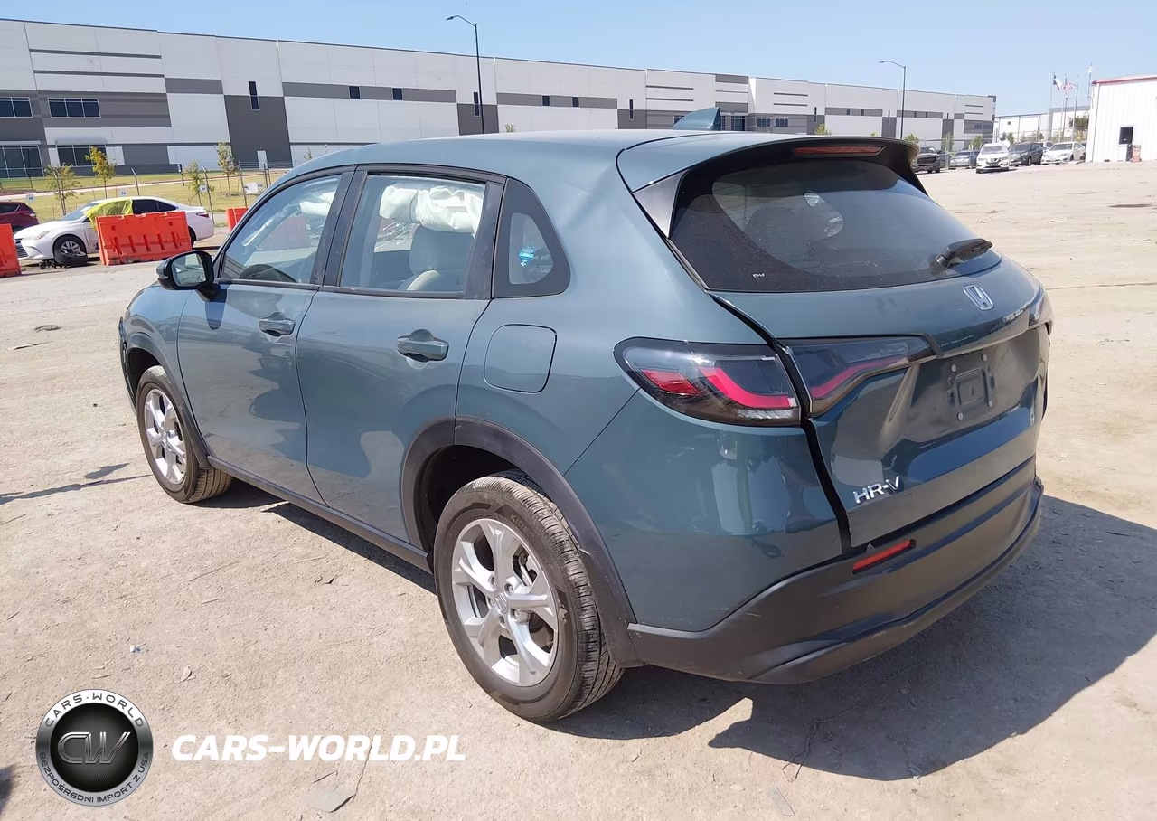2024 Honda Hr-V Awd Lx VIN:3CZRZ2H36RM755505 - 3