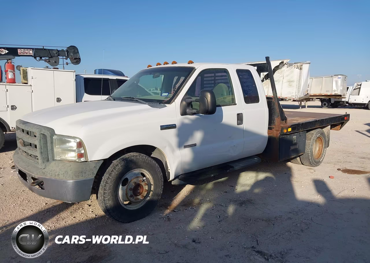 2005 Ford F-350 Lariat-Xl-Xlt VIN:1FDWX36PX5EB19319 - 2