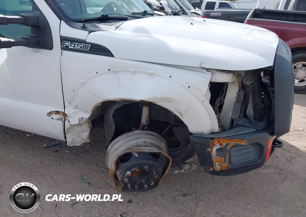 2013 Ford F-450 Chassis Xl VIN:1FDUF4GY1DEA42684 - 11
