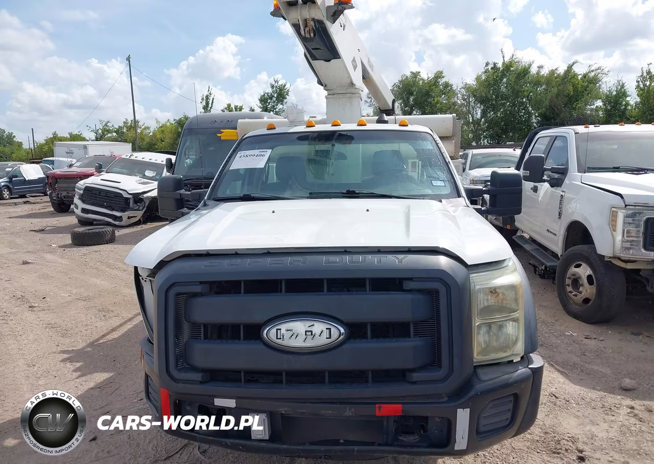 2013 Ford F-450 Chassis Xl VIN:1FDUF4GY1DEA42684 - 12