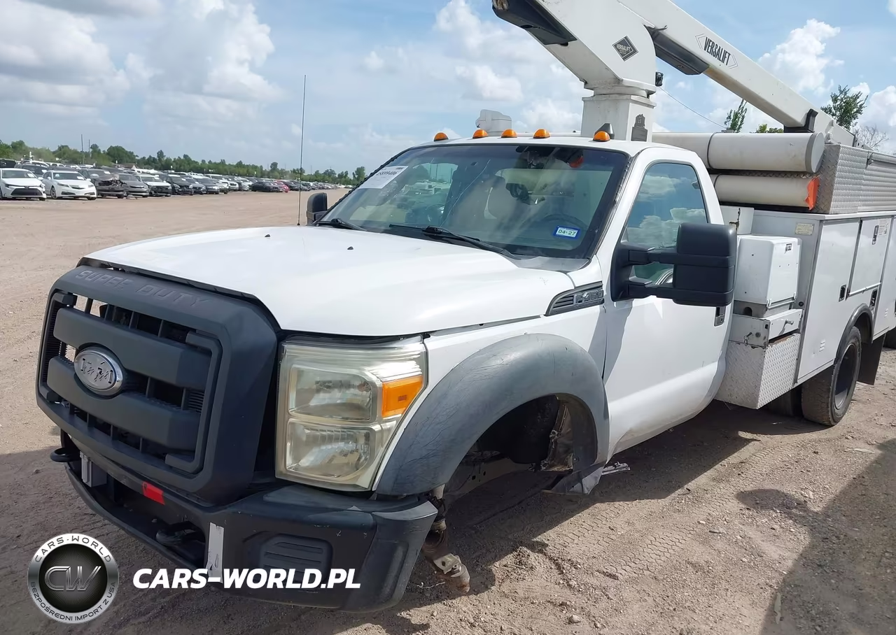 2013 Ford F-450 Chassis Xl VIN:1FDUF4GY1DEA42684 - 2