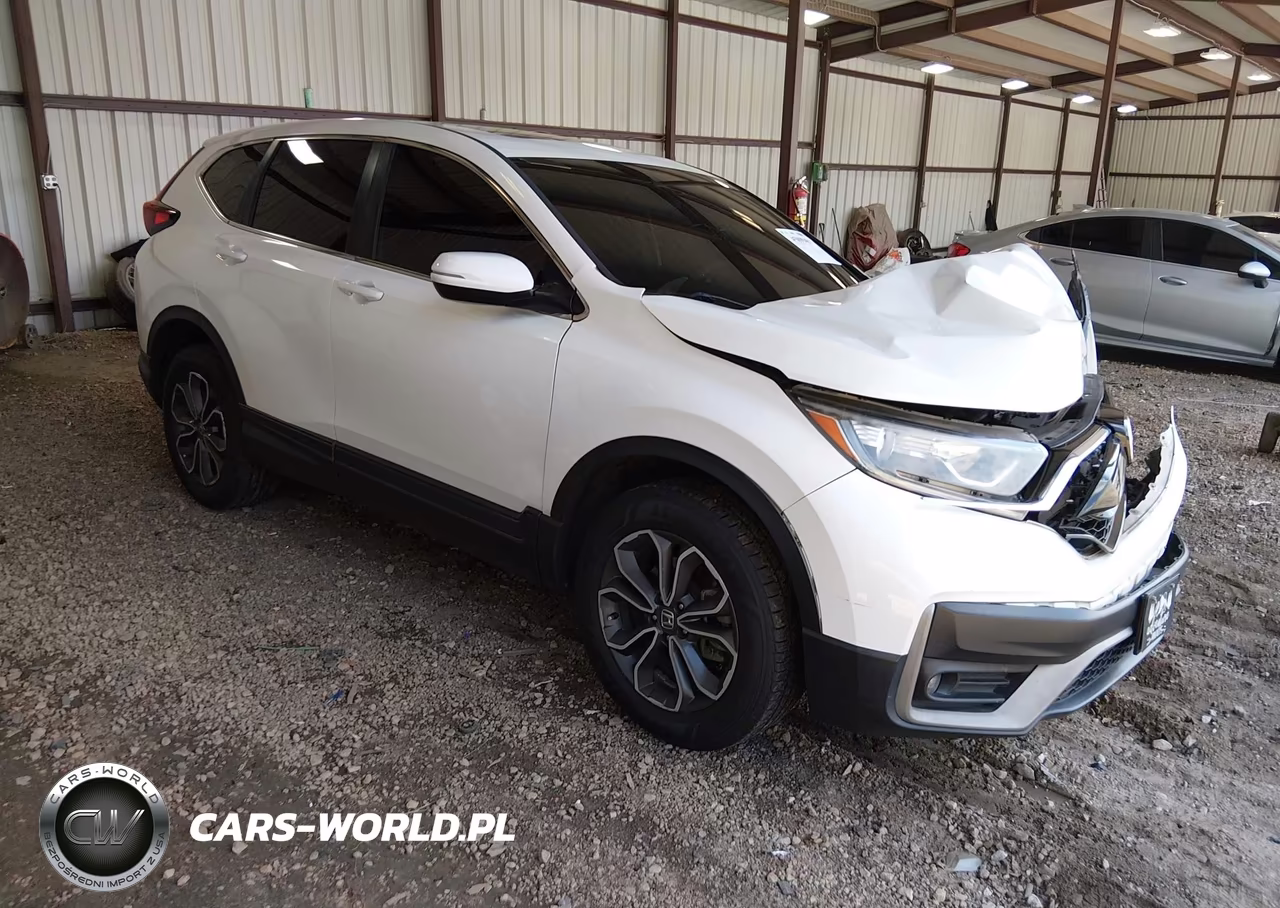 2020 Honda Cr-V Awd Ex