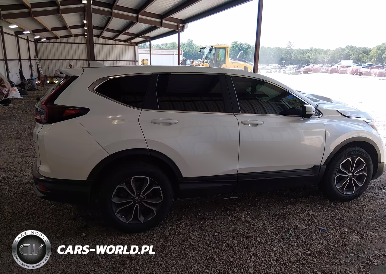 2020 Honda Cr-V Awd Ex VIN:7FARW2H58LE000582 - 13