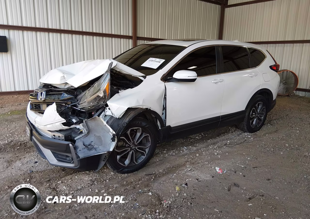 2020 Honda Cr-V Awd Ex VIN:7FARW2H58LE000582 - 2