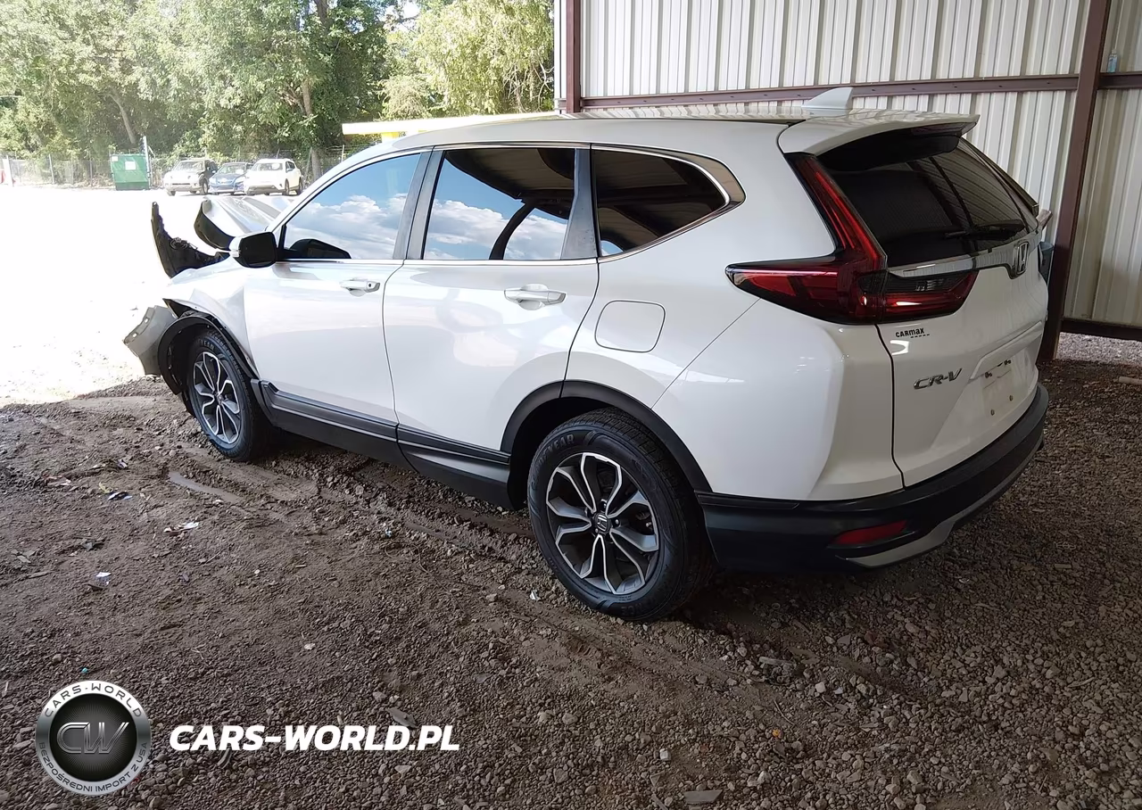 2020 Honda Cr-V Awd Ex VIN:7FARW2H58LE000582 - 3