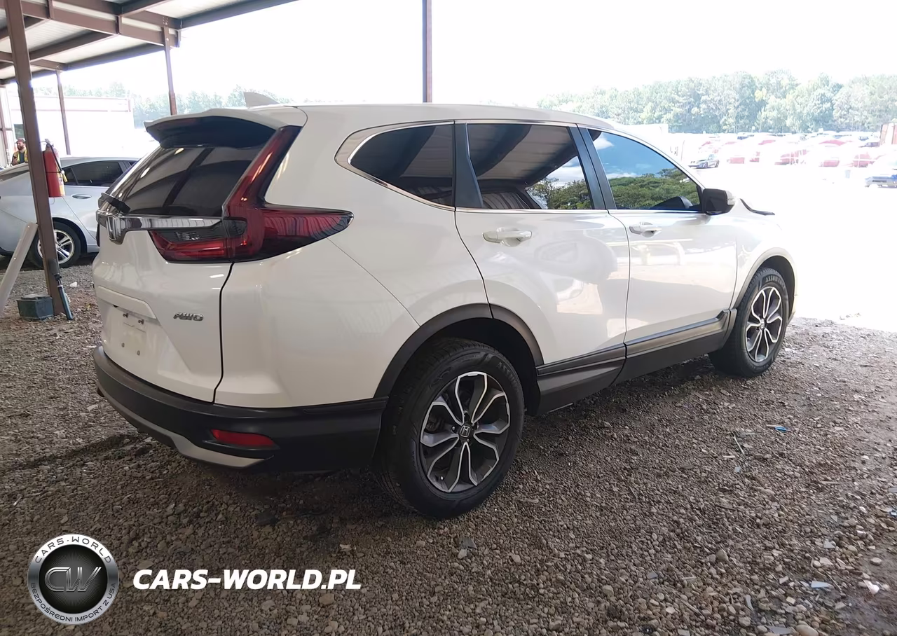 2020 Honda Cr-V Awd Ex VIN:7FARW2H58LE000582 - 4