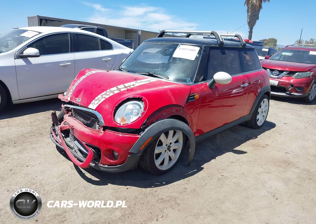 2013 Mini Hardtop Cooper VIN:WMWSU3C57DT549749 - 2