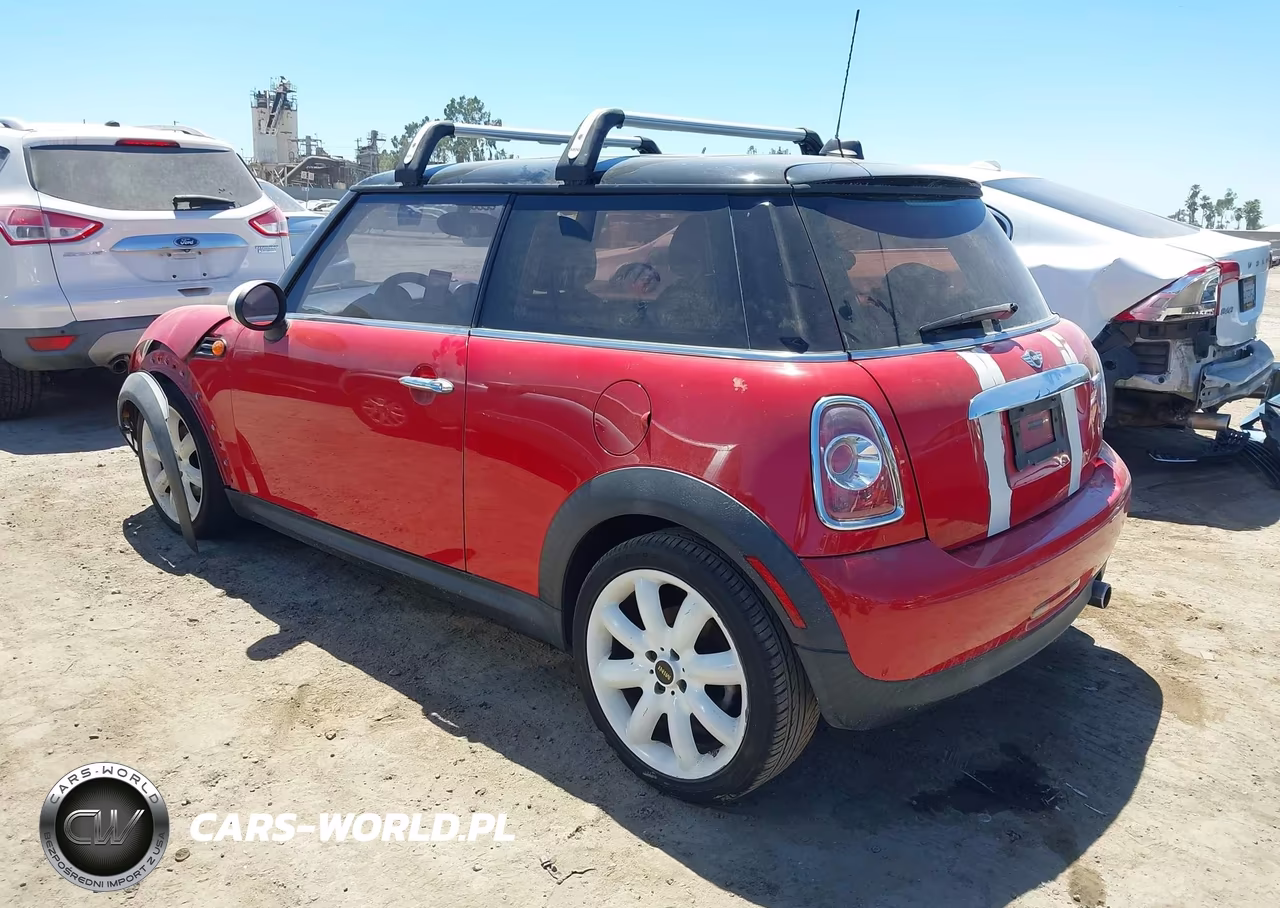 2013 Mini Hardtop Cooper VIN:WMWSU3C57DT549749 - 3