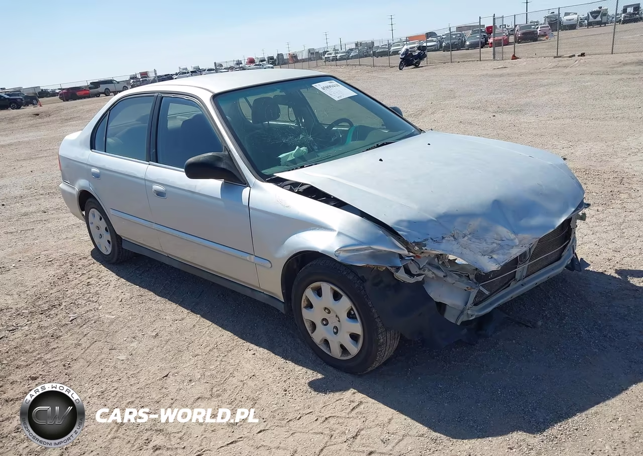 1999 Honda Civic Value Package