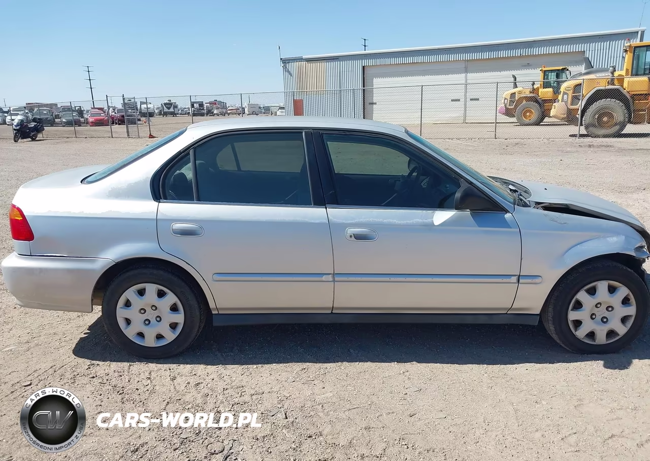 1999 Honda Civic Value Package VIN:2HGEJ6611XH584888 - 14