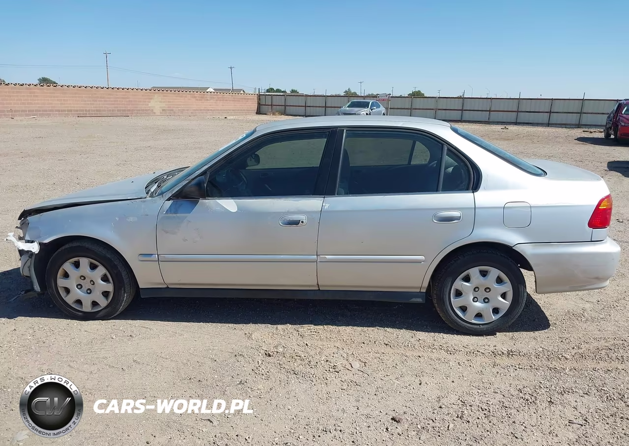 1999 Honda Civic Value Package VIN:2HGEJ6611XH584888 - 15