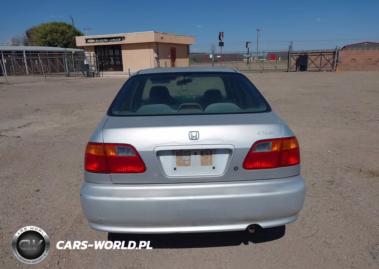 1999 Honda Civic Value Package VIN:2HGEJ6611XH584888 - 17