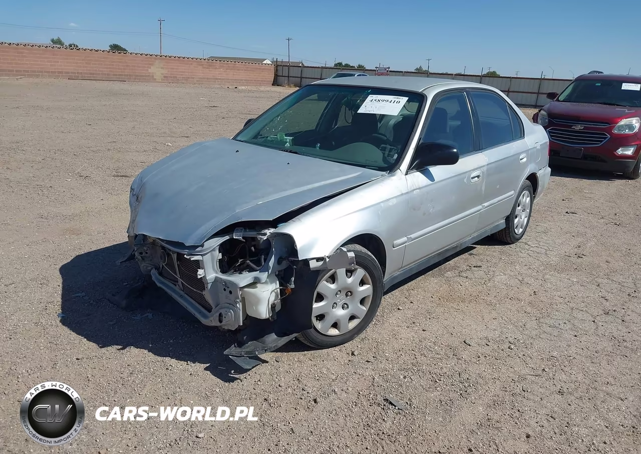 1999 Honda Civic Value Package VIN:2HGEJ6611XH584888 - 2