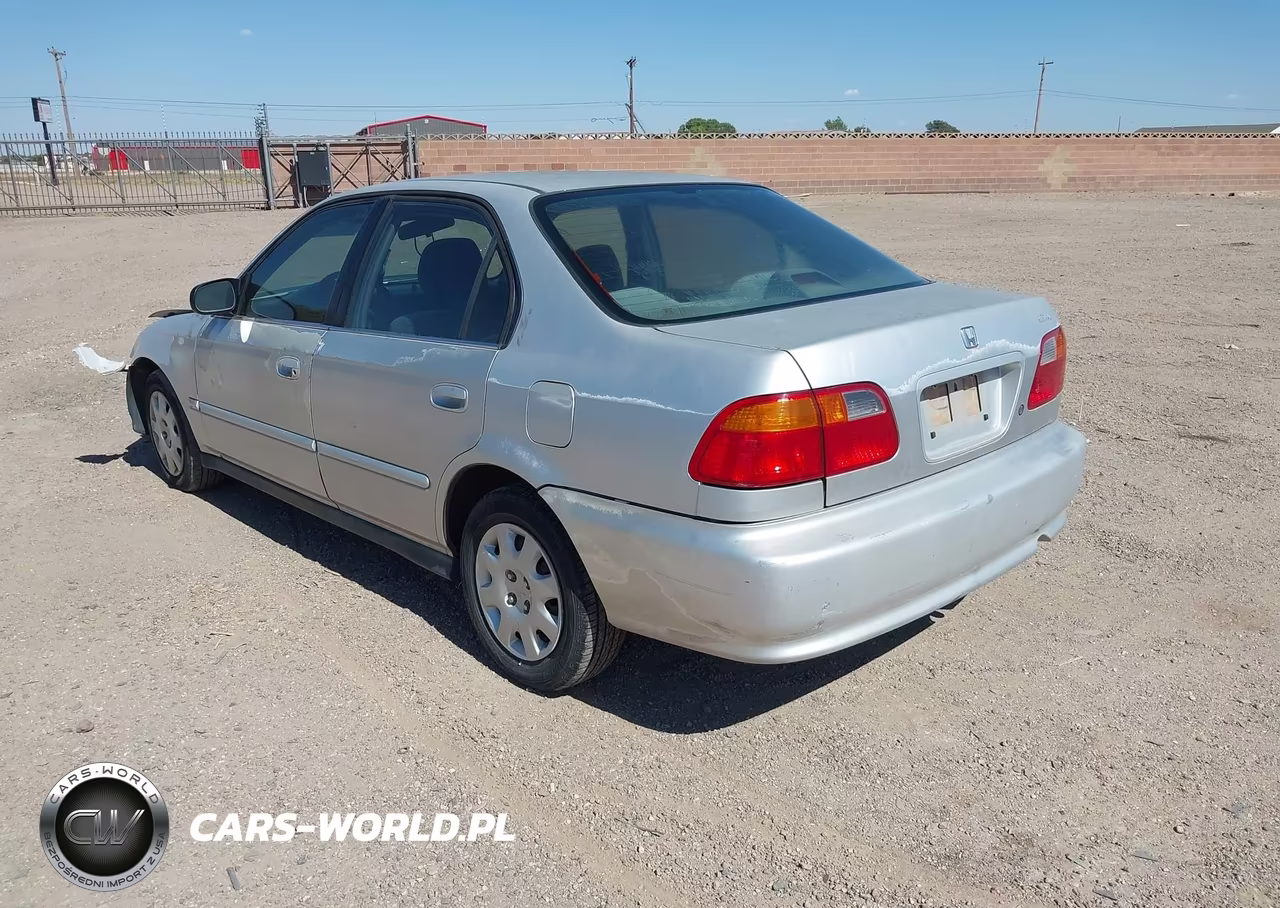 1999 Honda Civic Value Package VIN:2HGEJ6611XH584888 - 3
