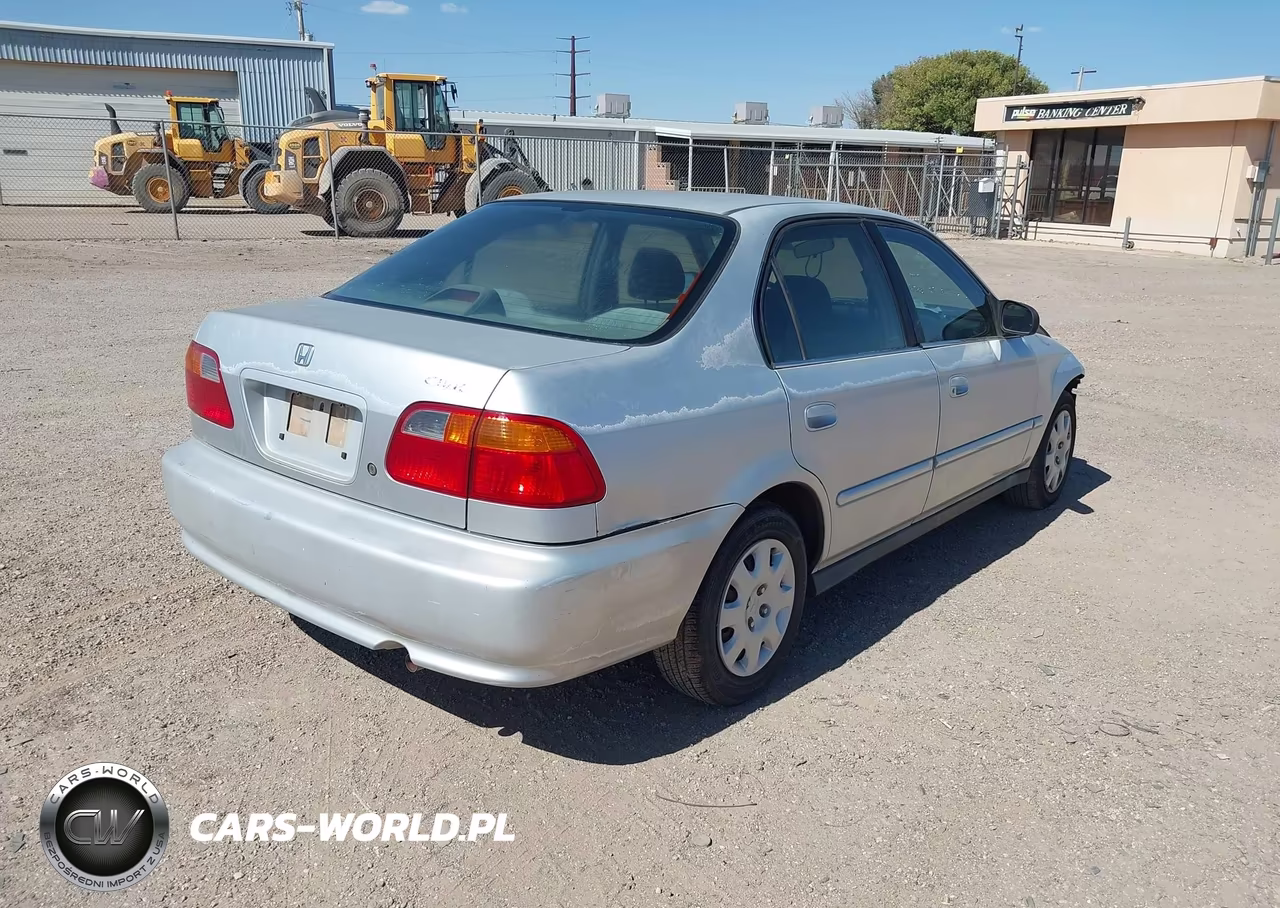 1999 Honda Civic Value Package VIN:2HGEJ6611XH584888 - 4