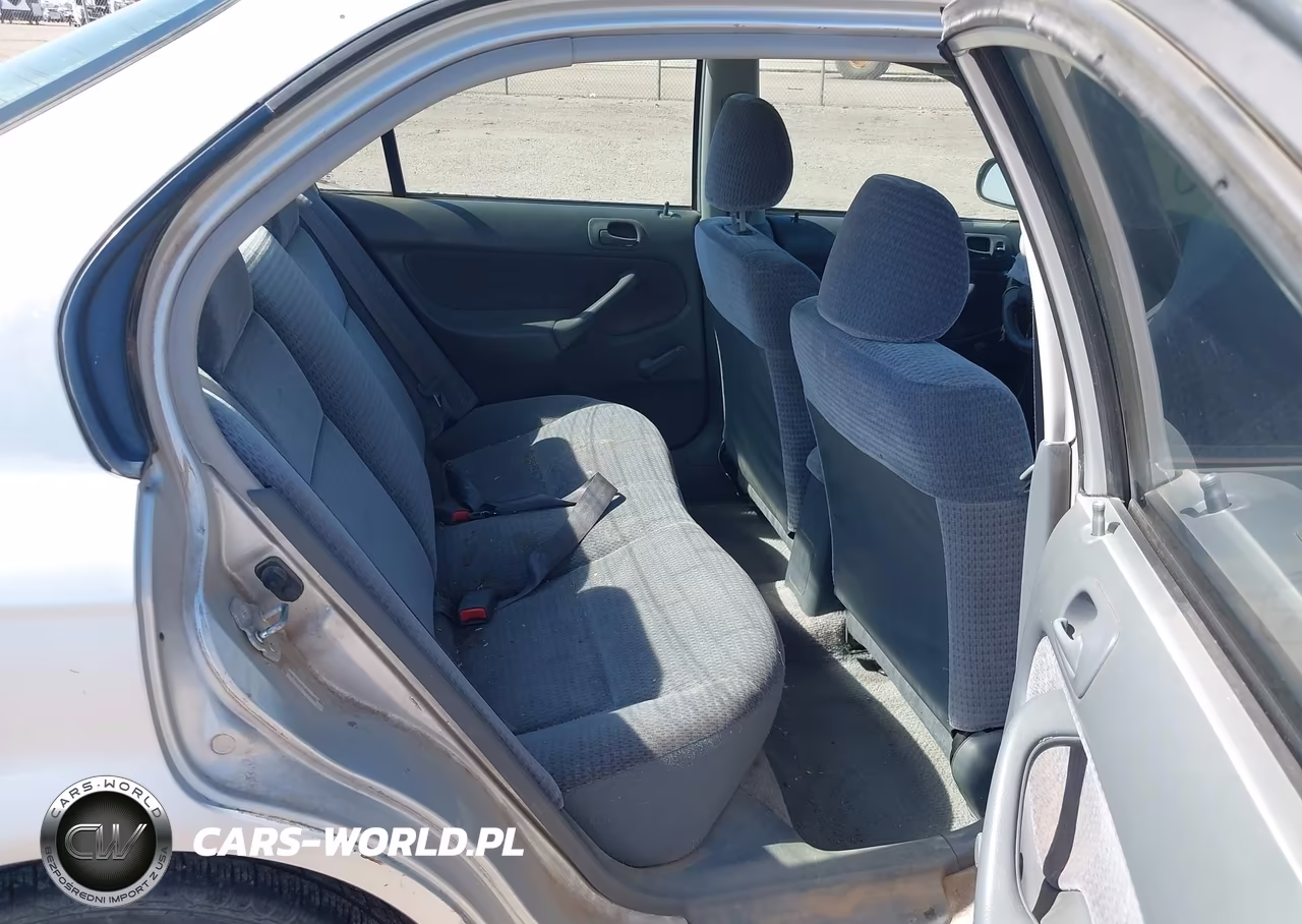 1999 Honda Civic Value Package VIN:2HGEJ6611XH584888 - 8