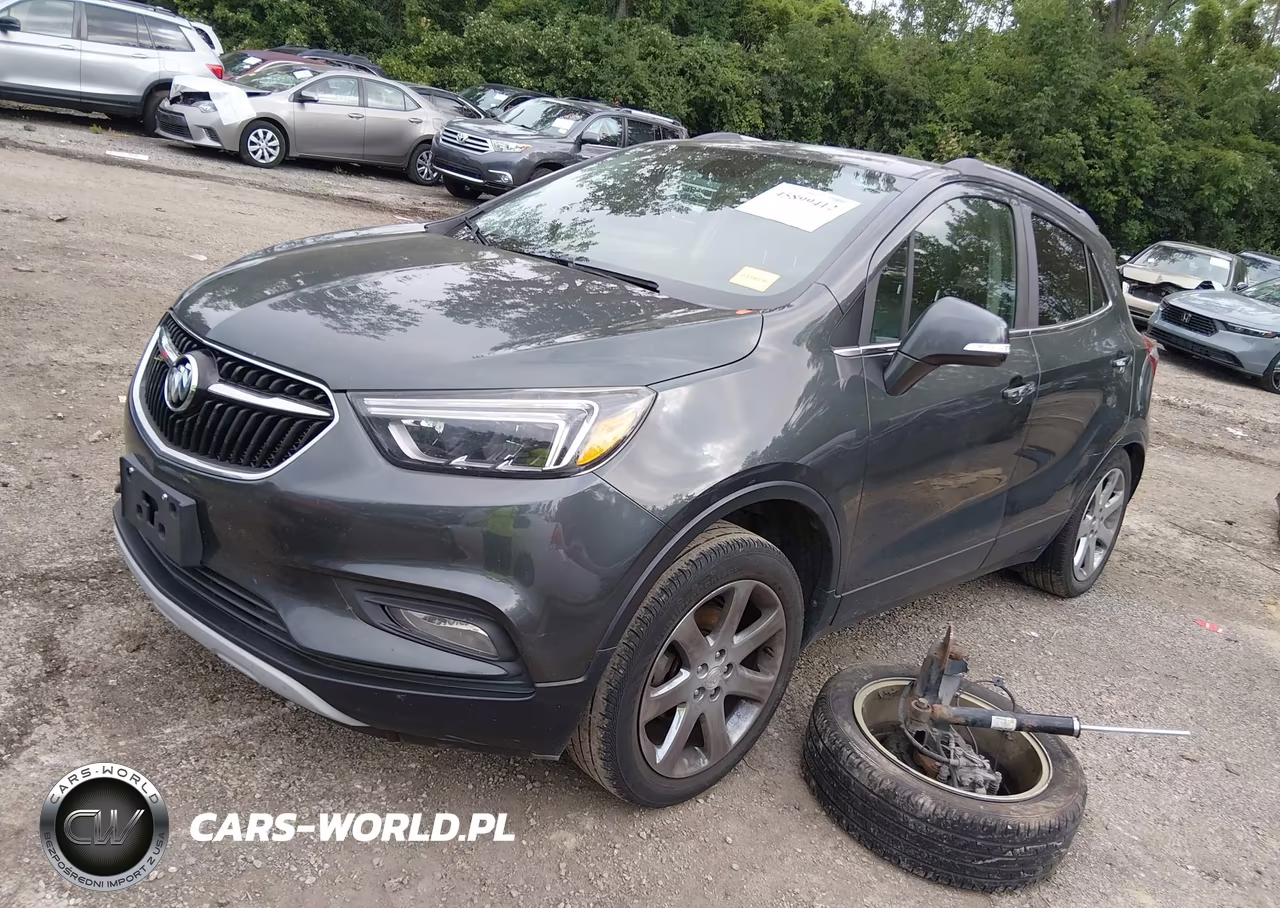 2018 Buick Encore Essence VIN:KL4CJCSB1JB563620 - 2