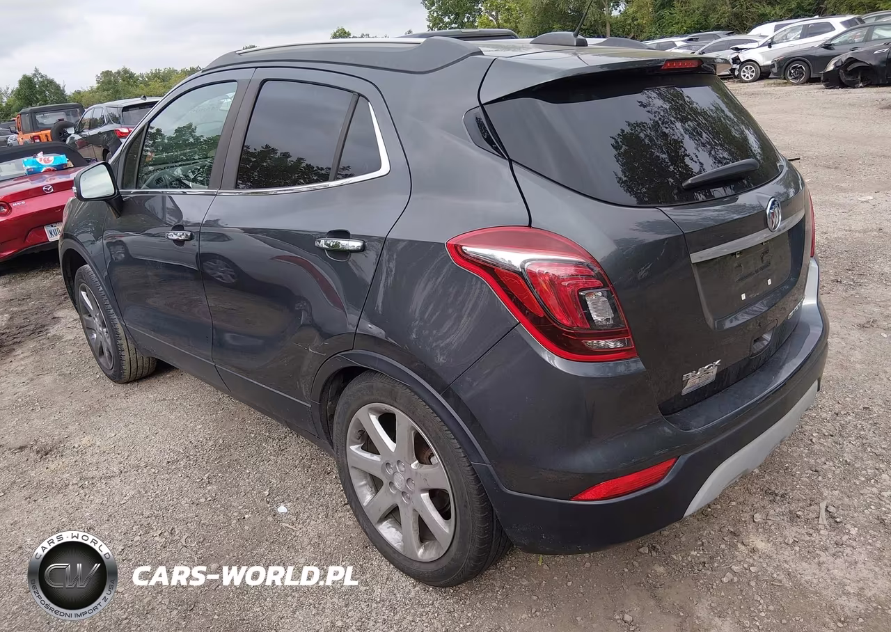 2018 Buick Encore Essence VIN:KL4CJCSB1JB563620 - 3