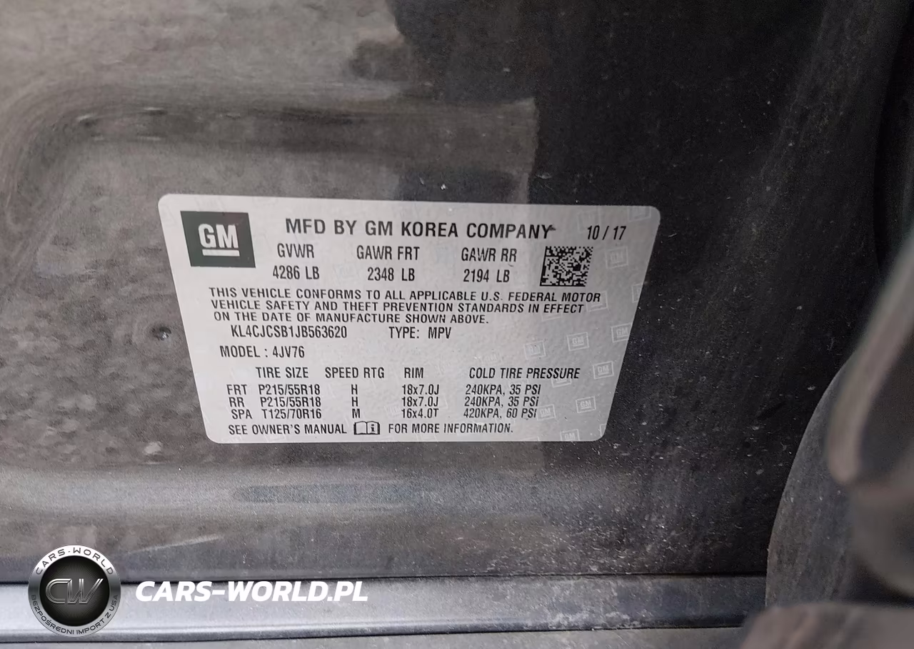 2018 Buick Encore Essence VIN:KL4CJCSB1JB563620 - 9