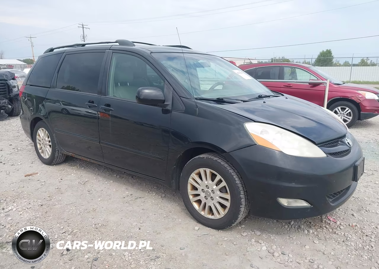 2008 Toyota Sienna Xle – zdjęcie 1 z 11