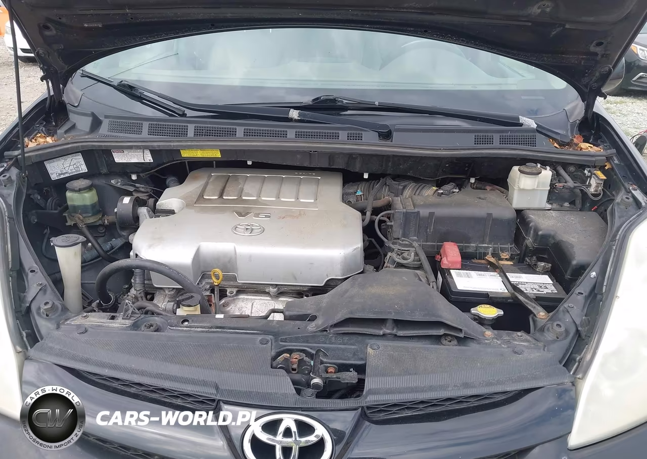 2008 Toyota Sienna Xle VIN:5TDZK22C38S218057 - 10
