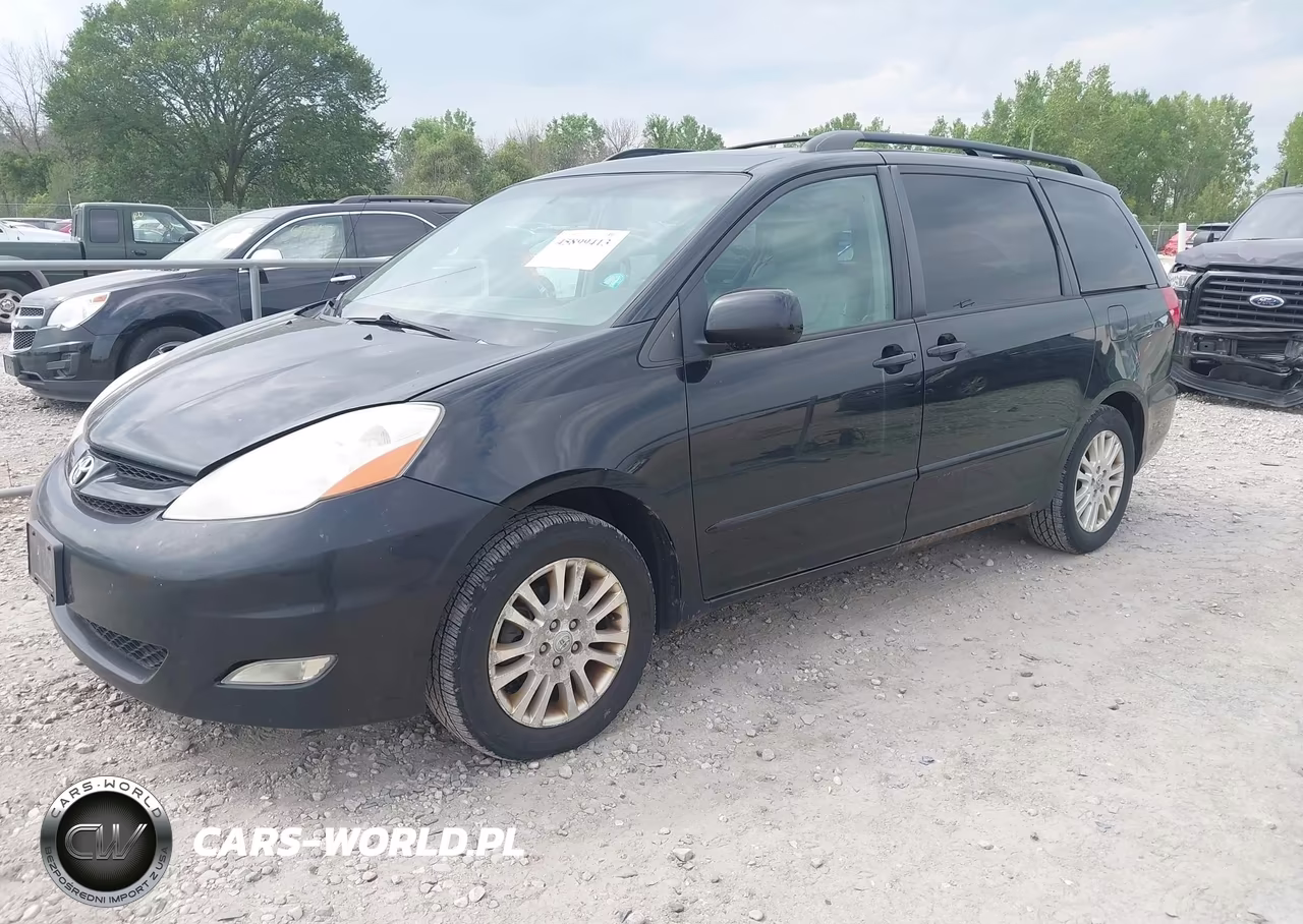 2008 Toyota Sienna Xle VIN:5TDZK22C38S218057 - 2