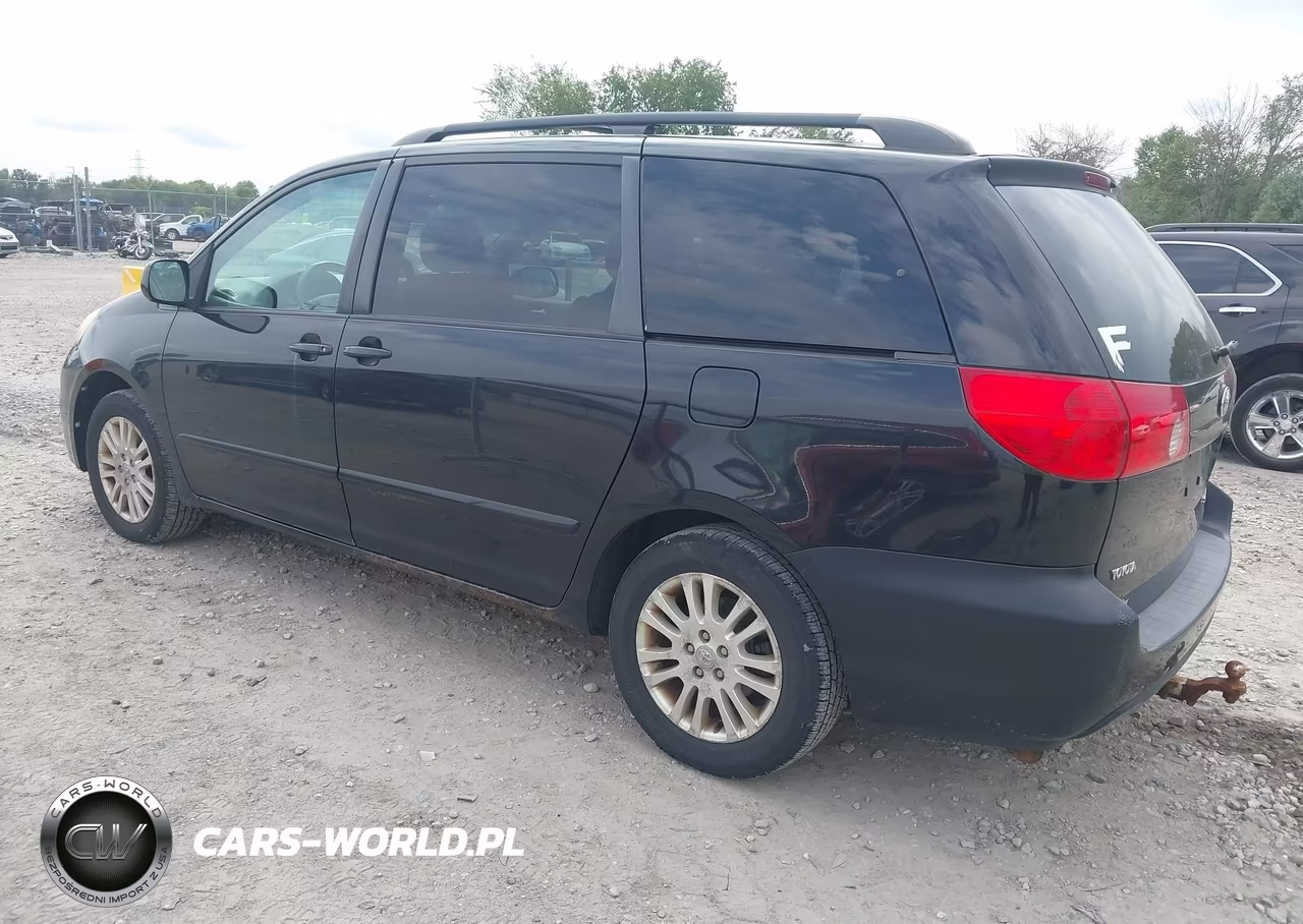 2008 Toyota Sienna Xle VIN:5TDZK22C38S218057 - 3