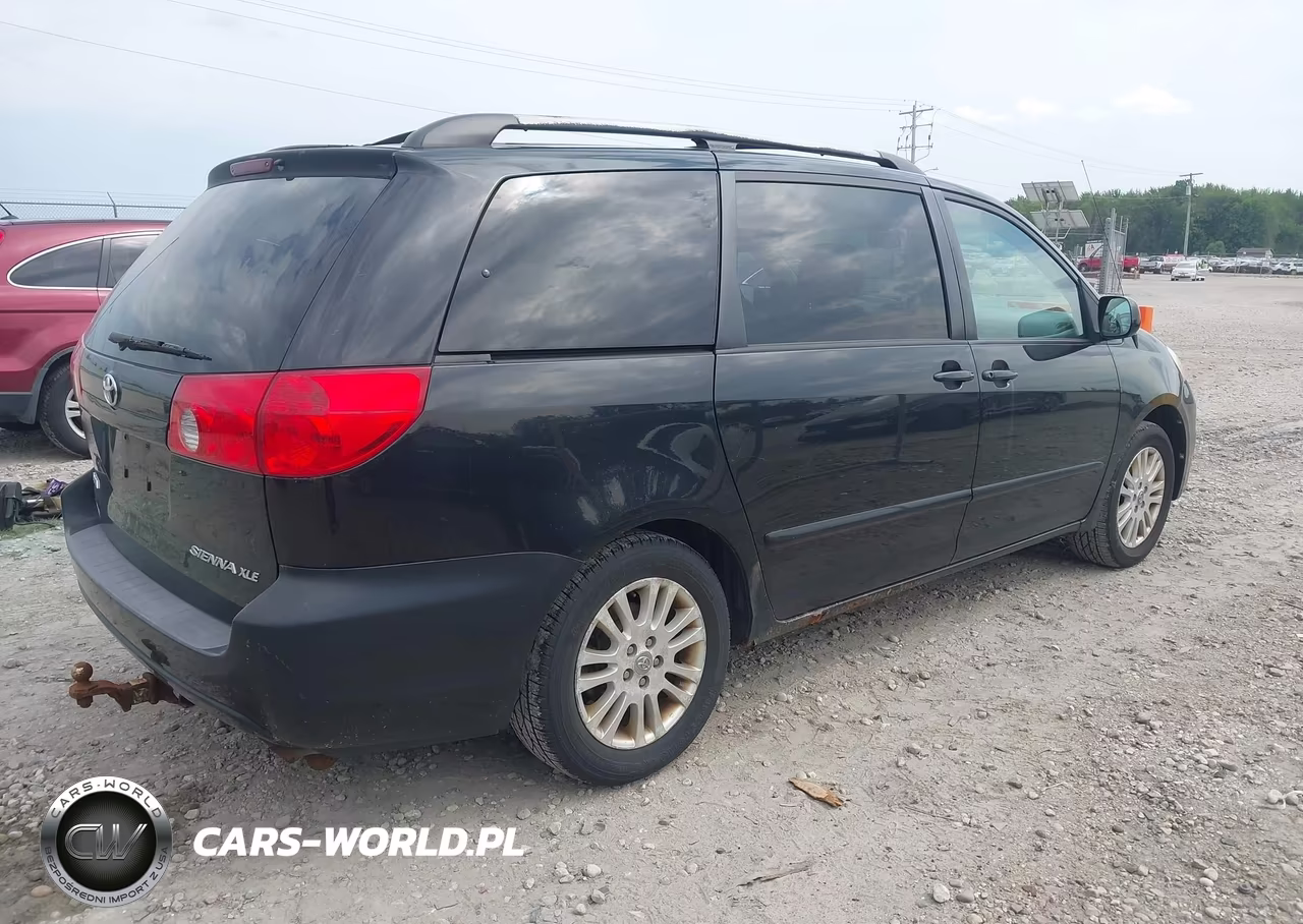 2008 Toyota Sienna Xle VIN:5TDZK22C38S218057 - 4