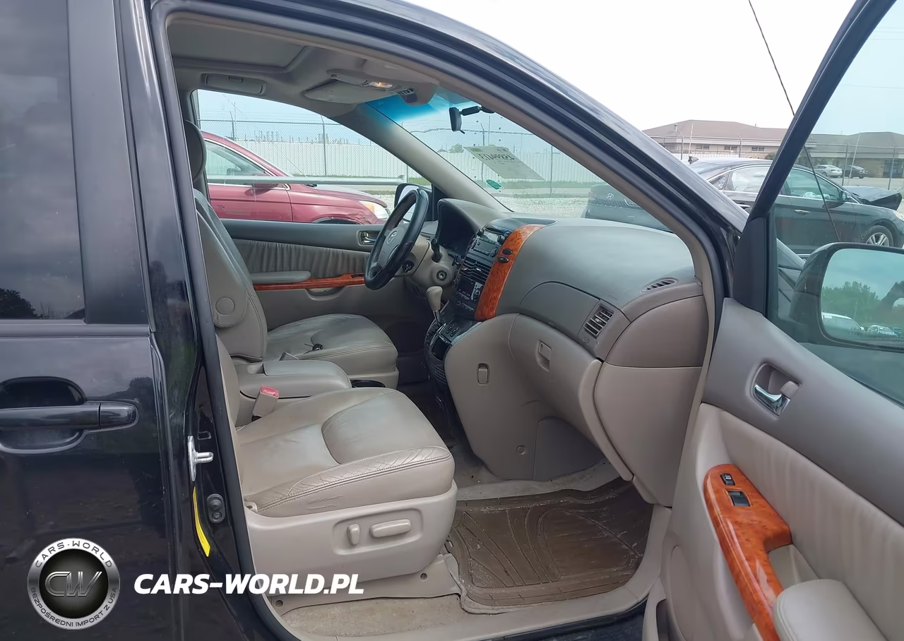 2008 Toyota Sienna Xle VIN:5TDZK22C38S218057 - 5