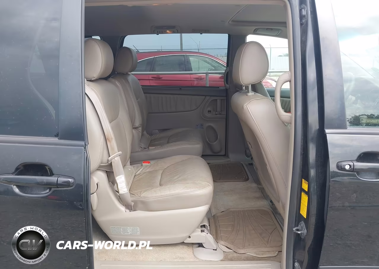 2008 Toyota Sienna Xle VIN:5TDZK22C38S218057 - 8
