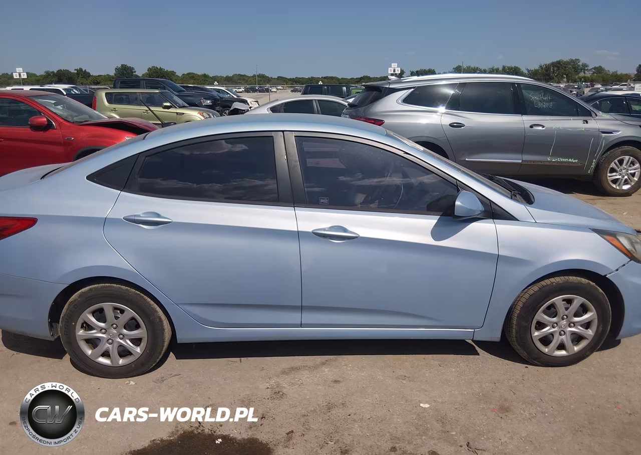 2012 Hyundai Accent Gls VIN:KMHCT4AE9CU240193 - 12